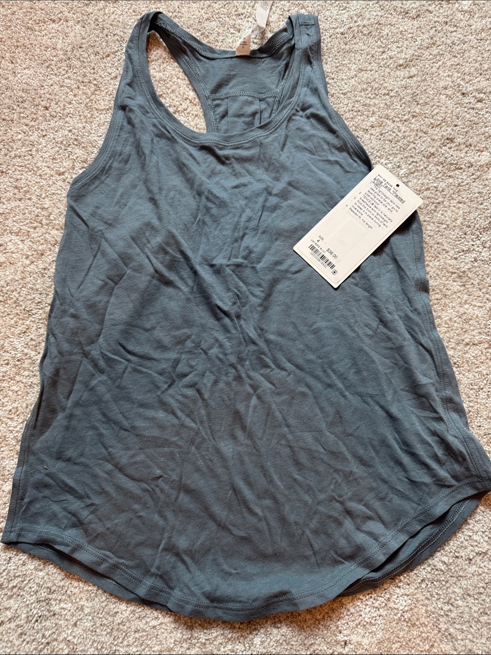 Love tank pleated